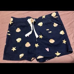 Sea shell shorts